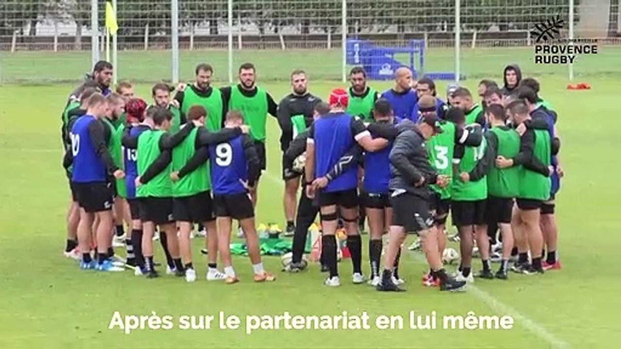 Entraînement délocalisé au CO Berre XV