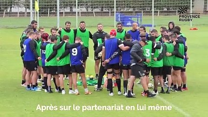 Entraînement délocalisé au CO Berre XV