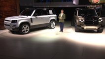 Land Rover Defender Reveal at IAA 2019