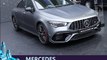 Mercedes Classe A 45 AMG et CLA 45 AMG en direct du salon de Francfort 2019