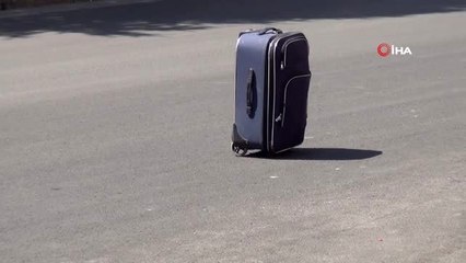 Şoförün unutkanlığı polisi alarma geçirdi