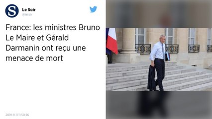 Bruno Le Maire et Gérald Darmanin reçoivent des menaces de mort