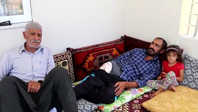 Cebinde cep telefonu patlayan kişi tedavi altına alındı - ADIYAMAN