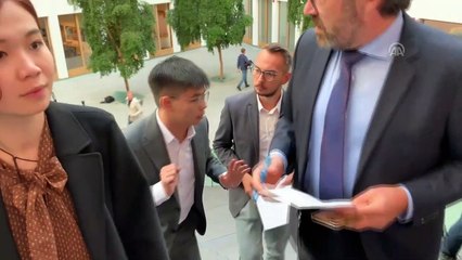 Hong Konglu aktivist Wong Almanya'dan destek istedi - BERLİN