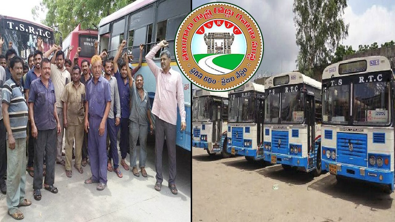 TS RTCలో మోగిన సమ్మె సైరన్ || TS RTC Unions Going To Samme From 25th Sep || Oneindia Telugu