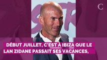 PHOTOS. Zinedine Zidane et sa femme Véronique très élégants pour une avant-première