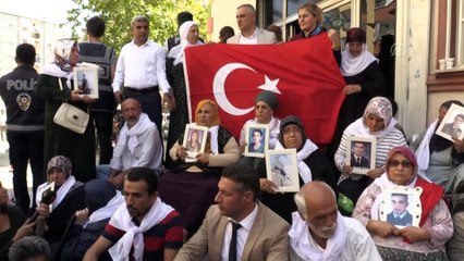 Diyarbakır annelerinin oturma eylemine destek ziyaretleri - DİYARBAKIR