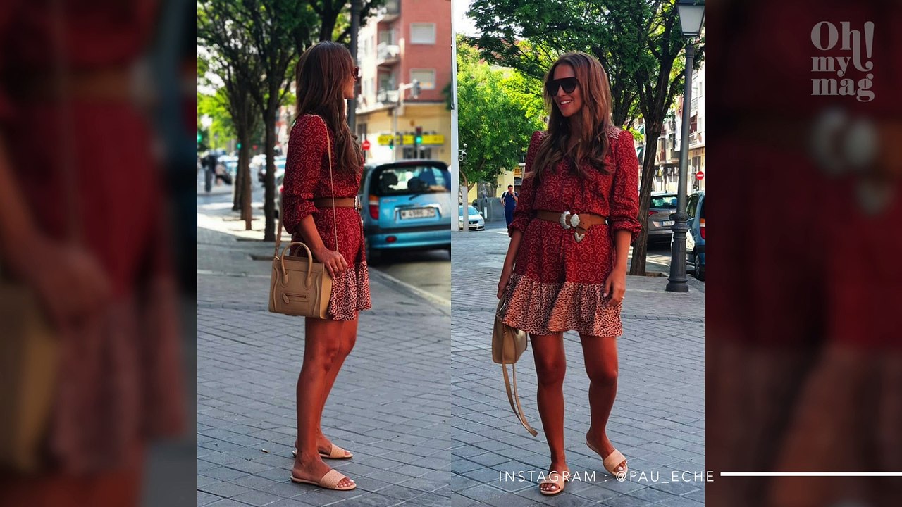 El detalle de una foto de Paula Echevarría que llama la atención de todo Instagram
