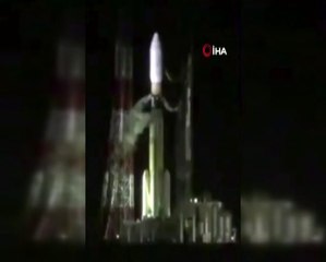 Japonya'nın uzay kargo aracı fırlatılamadı