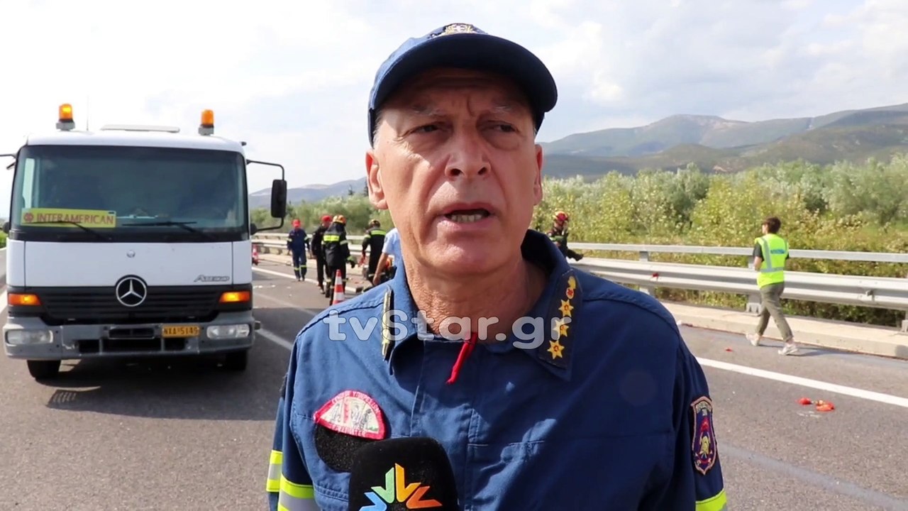 Ο διοικητής της Π.Υ. Λαμιας Γιάννης Ράπτης για...