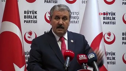 Destici hdp, pkk'nın siyasi şubesidir, terör yuvasıdır