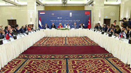 Pekcan: 'İki ülke iş insanı için büyük fırsatlar var' - ANKARA