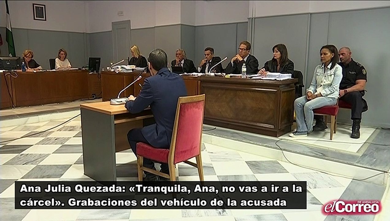 Ana Julia Quezada: «Tranquila, Ana, no vas a ir a la cárcel»