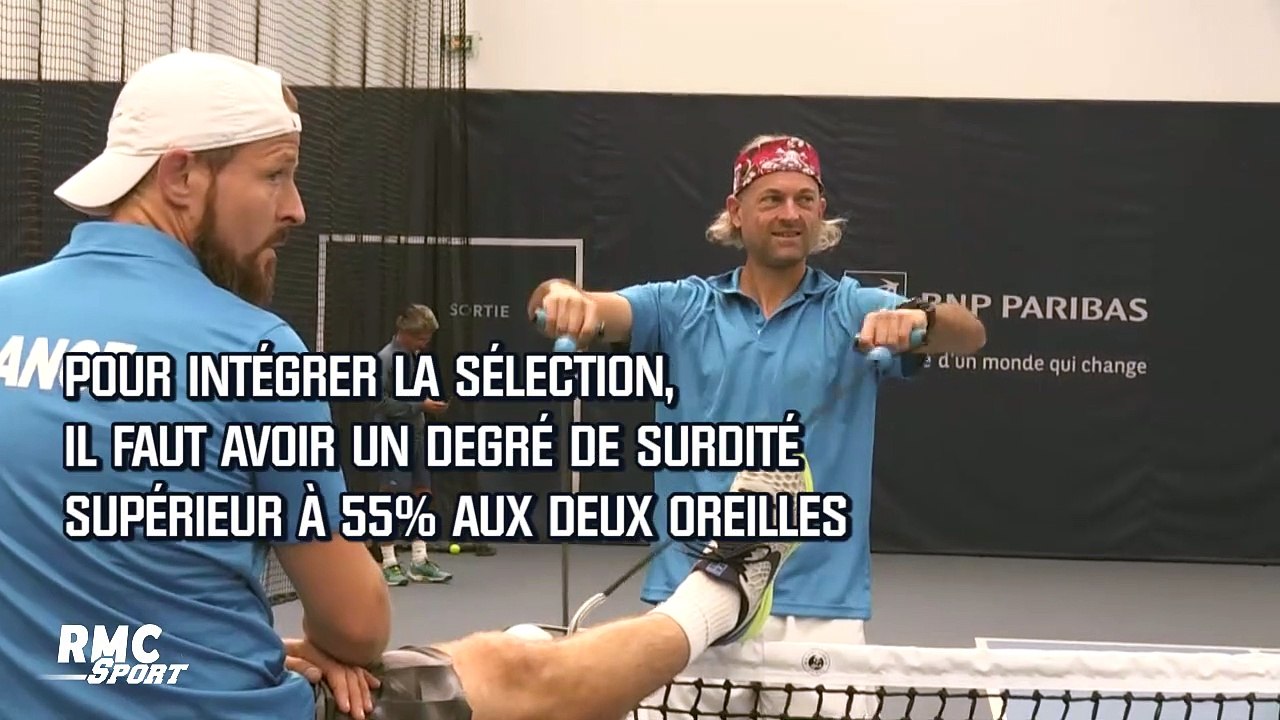 A la rencontre de l’équipe de tennis sourds et malentendants