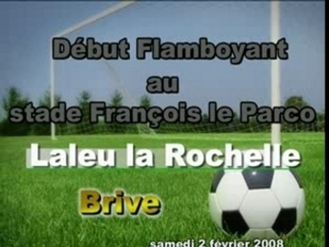 laleu la rochelle DH But de denis bretout