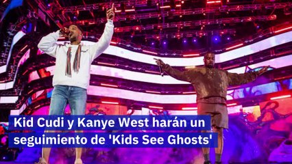 Kid Cudi y Kanye West harán un seguimiento de 'Kids See Ghosts'