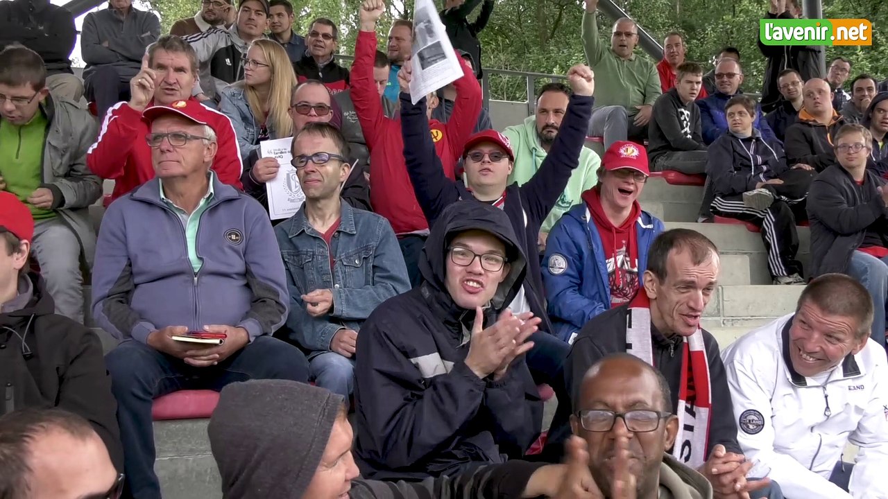 L'Avenir - Un millier de personnes handicapées pour suivre l'entrainement du Standard