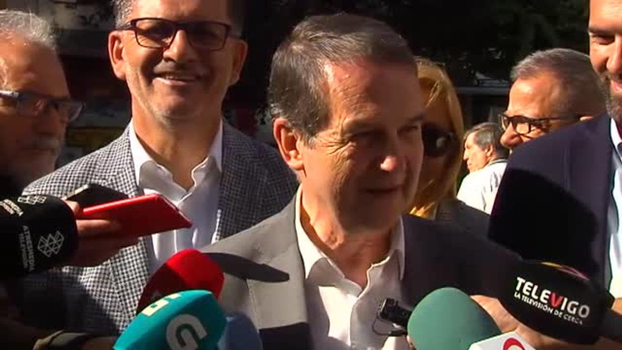 Abel Caballero: "El alcalde de Nueva York me va a llamar para venir a ver las luces de Vigo"