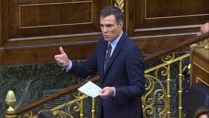 Sánchez llama hipócrita a Rivera: "Es un político ausente al que nadie entiende ya"