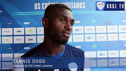 J7 USCL-Béziers : l'interview d'avant-match de Yannis Dogo