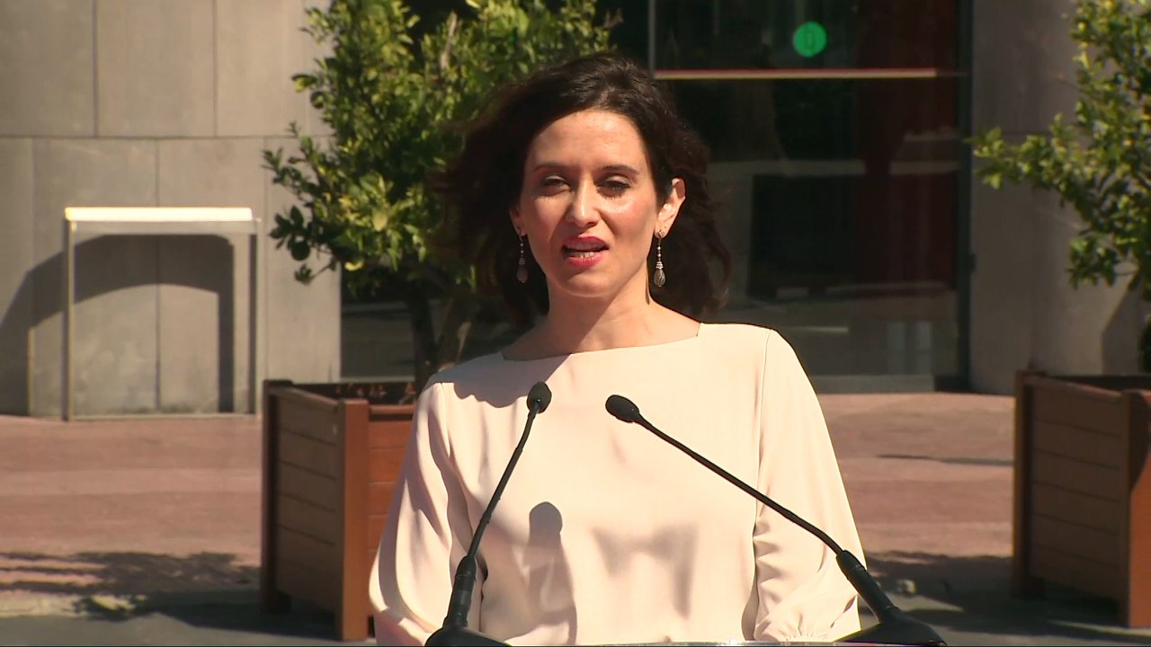 Ayuso critica que "quieran arrebatar la individualidad"