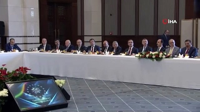 Cumhurbaşkanı Erdoğan büyükşehir belediye başkanları ile bir araya geldi