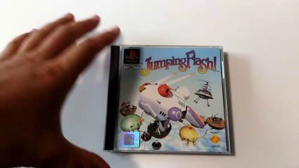 La collection de bigvilo #010: Jumping Flash! (Playstation)