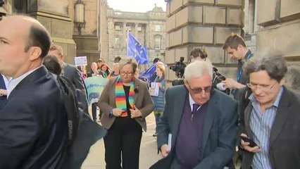 Правительство Британии нарушило закон?