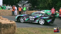 Best of Drift Cars Goodwood FOS 2019 Flames, Burnouts and Powerslides!