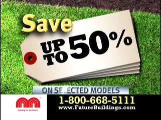 Save Up To 50% on Steel Buildings Kits!