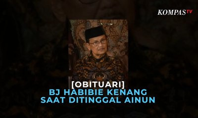 [Obituari] Kenangan BJ Habibie Saat Ditinggal Ainun