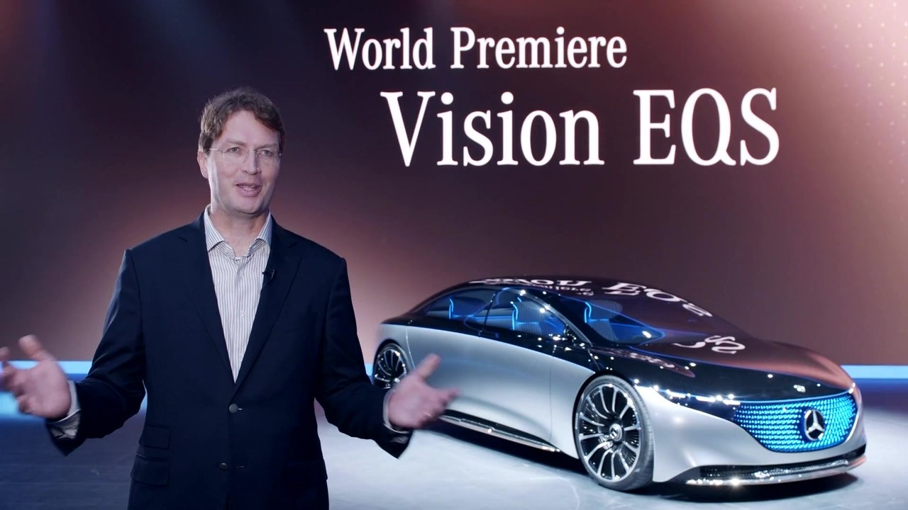 Mercedes-Benz IAA 2019 - Interview Ola Källenius