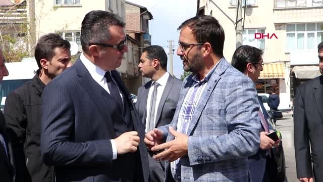 Spor atletizm federasyonu başkanı fatih çintimar'ın baba acısı