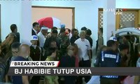 Detik-Detik Jenazah BJ Habibie Diberangkatkan dari RSPAD Gatot Soebroto