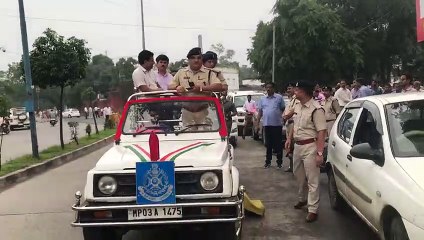 मिलों से पहले अधिकारियों ने लिया अनंत चतुर्दशी मार्ग का जायज़ा