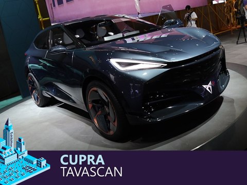 Cupra Tavascan en direct du salon de Francfort 2019