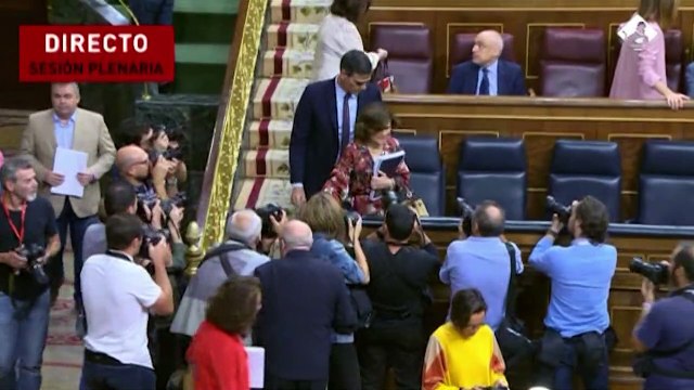 Pedro Sánchez pide a Iglesias que no lleve al país a elecciones