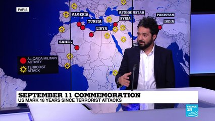 Al Qaeda still 'very active', 18 years after September 11 attacks