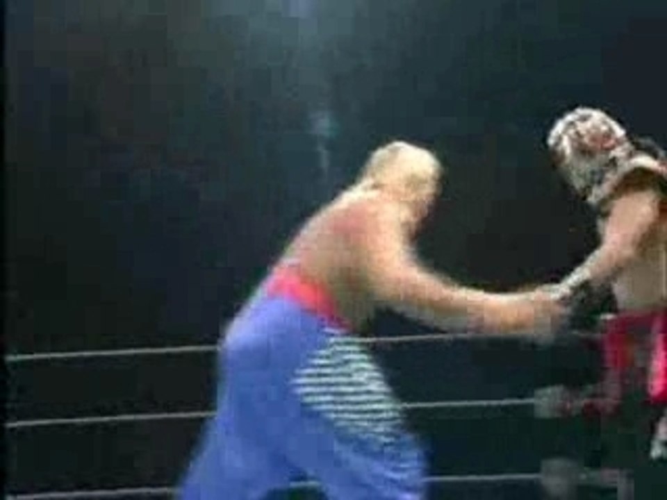 Owen Hart vs Ultimo Dragon (2 of 2)