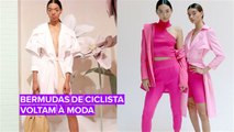 Bermudas de ciclista vieram para ficar