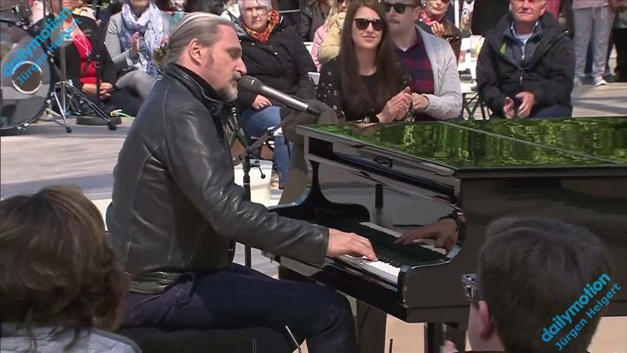 Stefan Jürgens - Was zählt - | ZDF Fernsehgarten 12.05.2019
