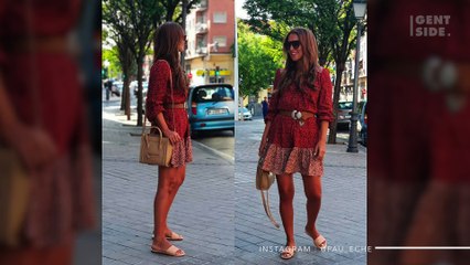 El detalle de una foto de Paula Echevarría que llama la atención de todo Instagram