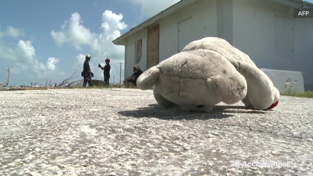 Search for those missing continues in the Bahamas