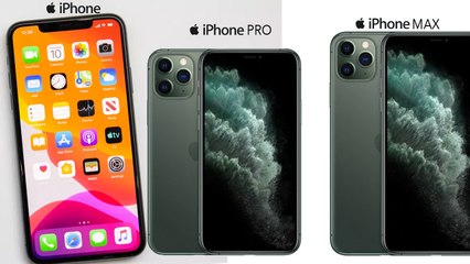 வந்தது  ஐபோன் 11, ஐபோன் 11 புரோ & புரோமேக்ஸ்!