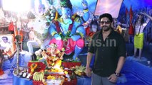 Nora, John and Others Spotted at T-Series Office to take blessing of Ganpati Bappa