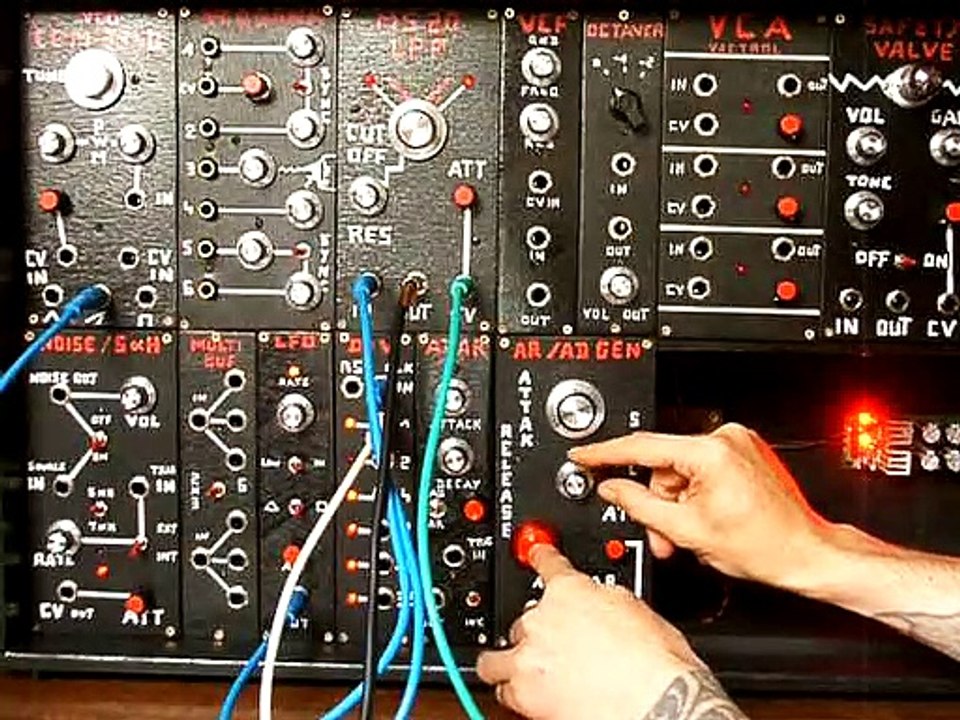 SYNTHETISEUR MODULAIRE DIY - AR AD ENVELOPE GENERATOR