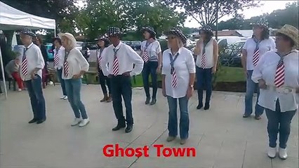 Ghost Town Line Dance Country
