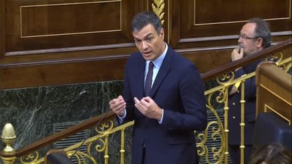 Sánchez e Iglesias escenifican su desencuentro en el Congreso