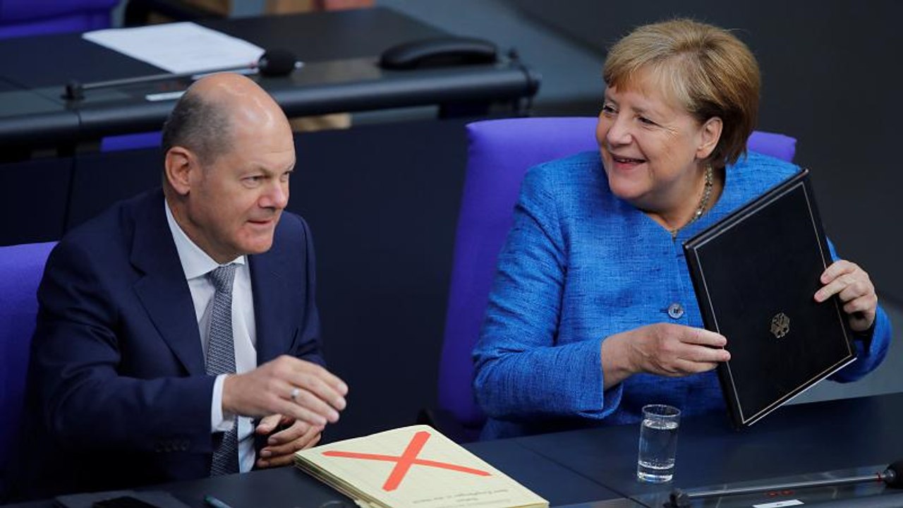 Merkel glaubt weiter an Brexit-Abkommen