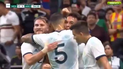 Argentina vs Mexico - All Goals & Highlights - 11 Sep 2019